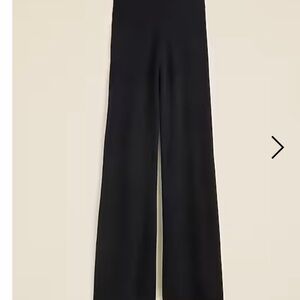 J. Crew Black Sweater Pants, size S, NWT